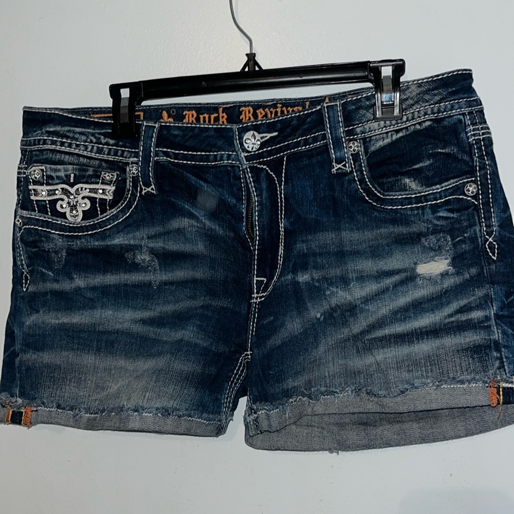 Rock Revival Jean Shorts size 34 Style Brunella